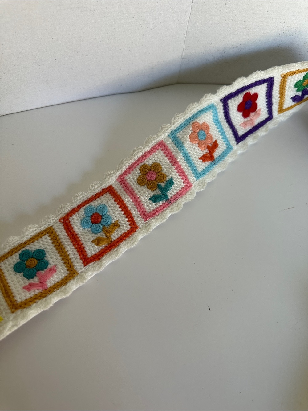 Louis Vuitton Monogram formerly a cosmetic pouch converted into crossbody - Picture 10 of 11